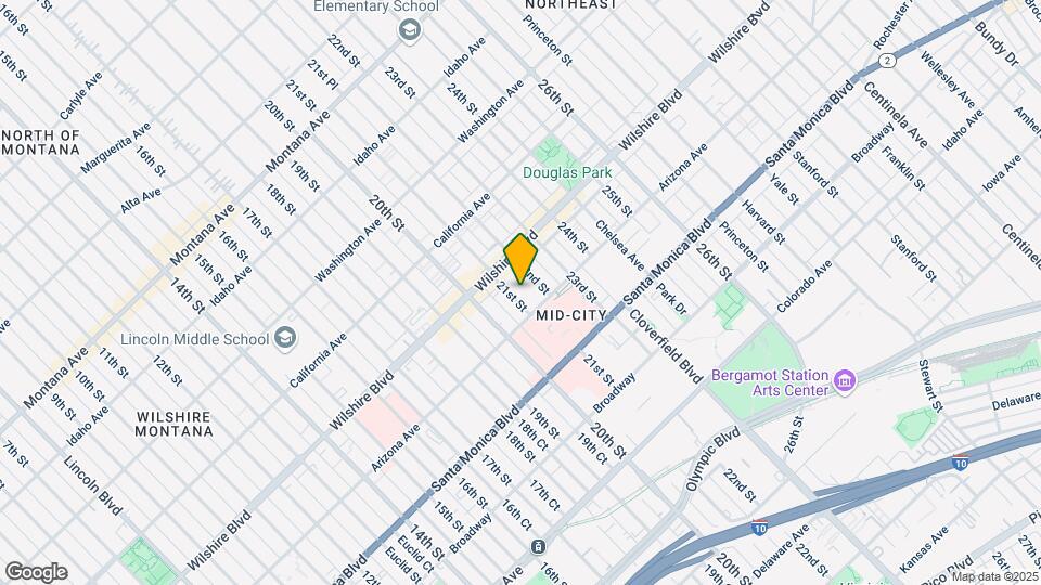 1237 21st St Map and Location Details