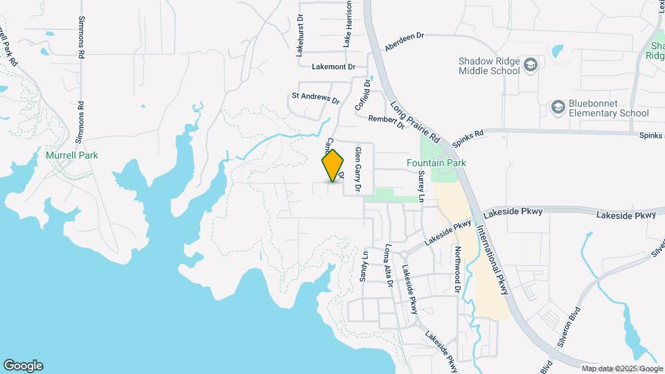 700 Montrose Ct Mapa y Detalles de la Ubicación