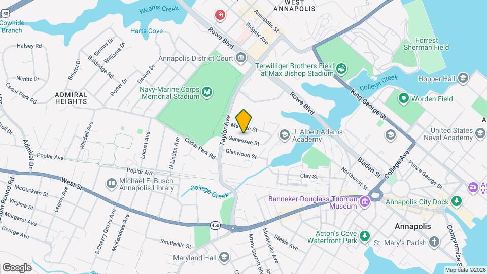 720 Genessee St Map and Location Details