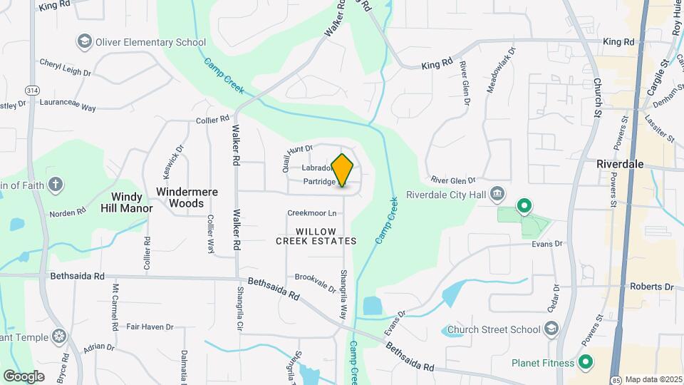 1231 Quail Hunt Dr Map and Location Details