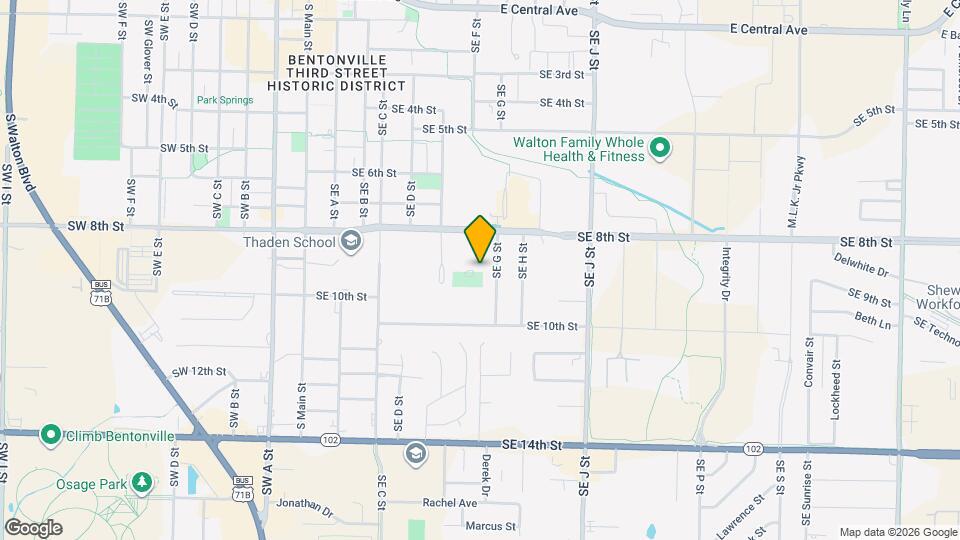 909 Durham Pl Map and Location Details