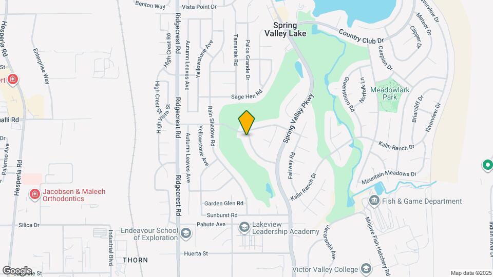 12820 Santa Anita Trail Map and Location Details