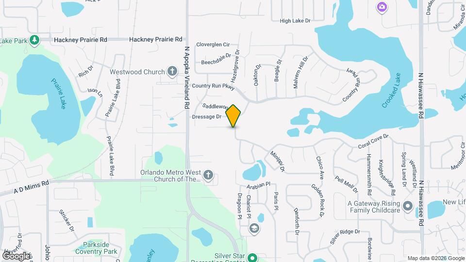 8000 Stirrupwood Ct Mapa y Detalles de la Ubicación