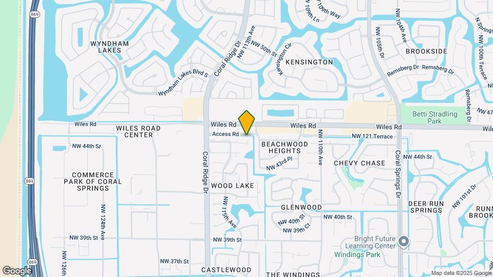 11443 NW 45th St, Unit 11443 Map and Location Details