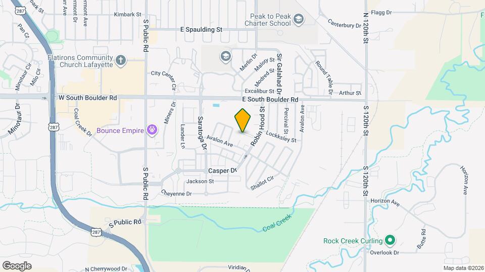 1622 Longbow Ct Map and Location Details