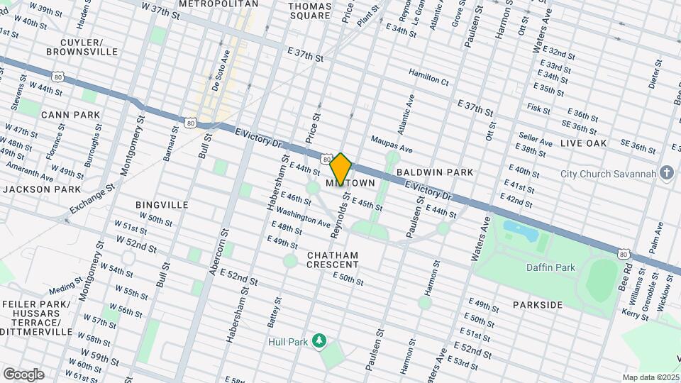 326 E 45th St, Unit Unit 1 Mapa y Detalles de la Ubicación
