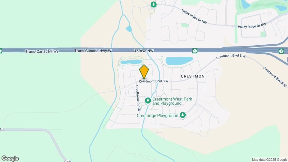 12580 Crestmont Blvd SW Map and Location Details