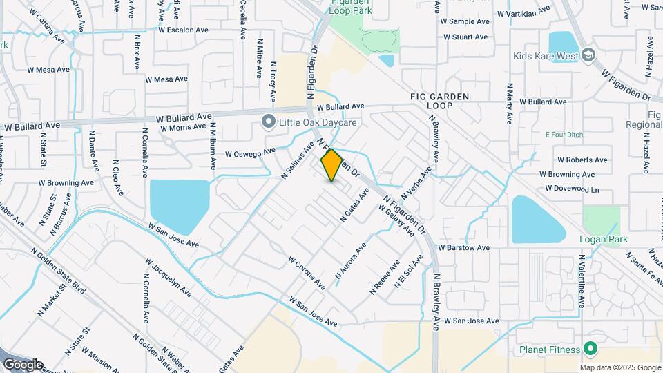 4373 W Pinsapo Dr Map and Location Details
