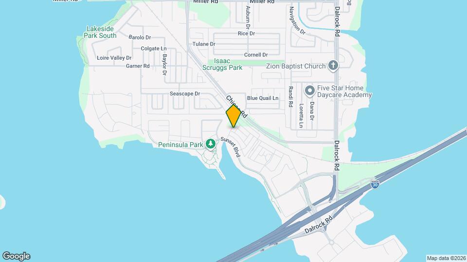 2102 Argolis Dr Map and Location Details