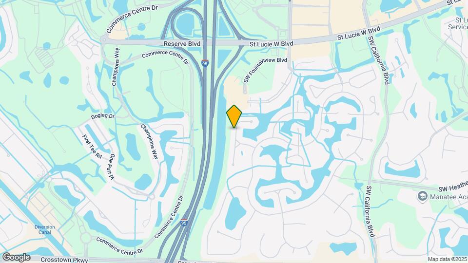 650 SW Treasure Cove Map and Location Details