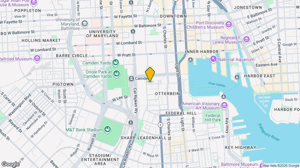 140 W Barre St, Unit r28 Map and Location Details