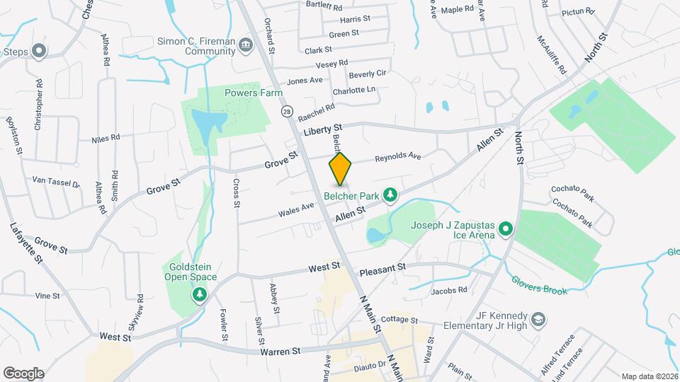 28 Mt Pleasant Square, Unit 1 Map and Location Details