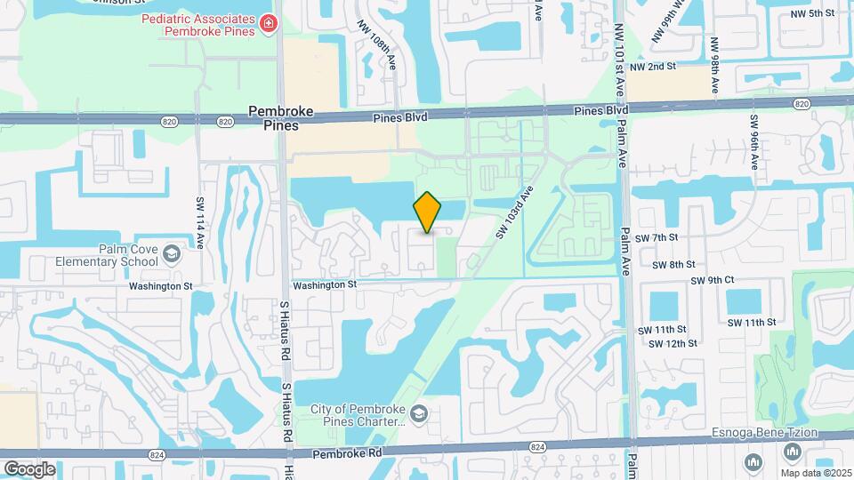 642 SW 106th Ave Map and Location Details