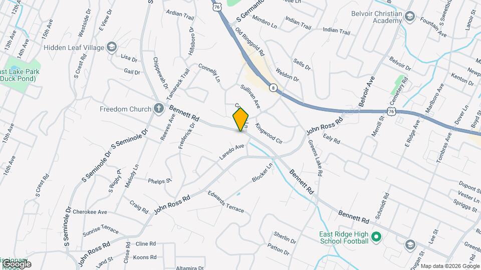 3696 Bennett Rd, Unit 3696 Bennett Rd. Mapa y Detalles de la Ubicación