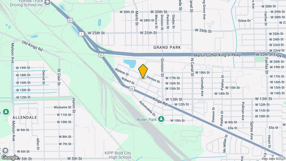 2509 Wylene St Map and Location Details