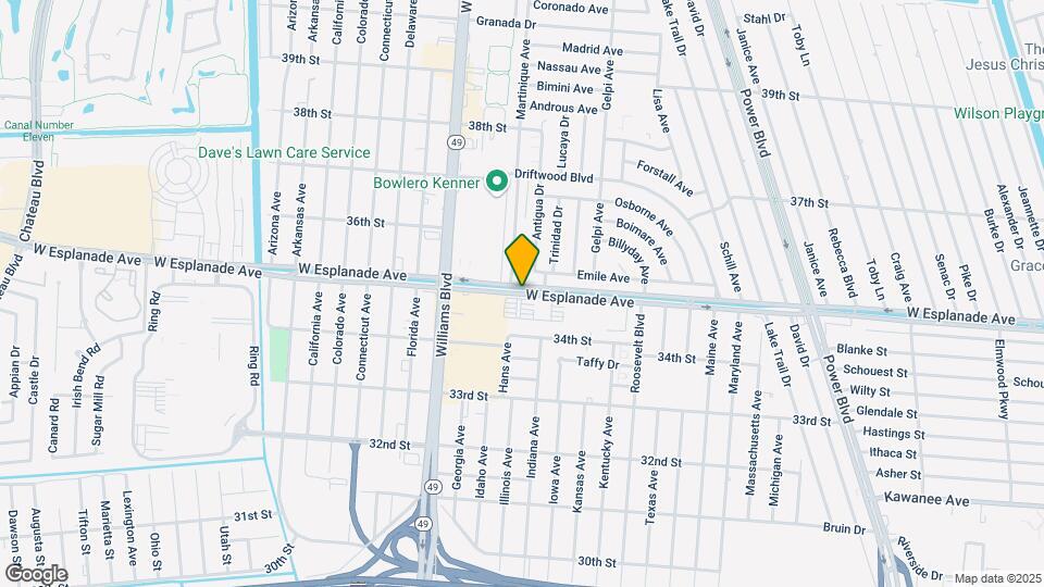 Derbes Management Inc Map and Location Details