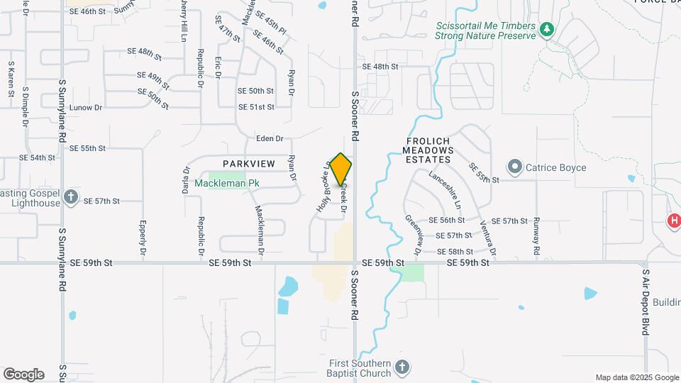 5609 Bent Creek Dr Map and Location Details