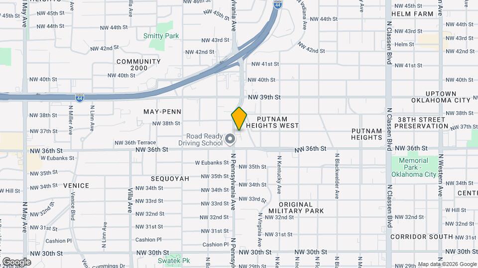 3720 N Pennsylvania Ave, Unit 214 Mapa y Detalles de la Ubicación