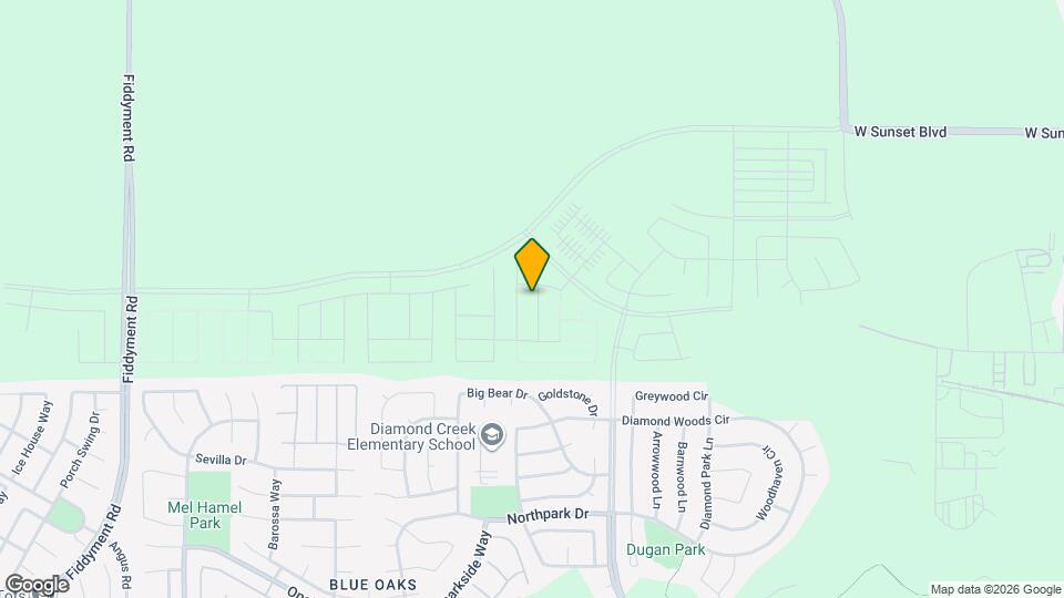 3914 Slab St Map and Location Details