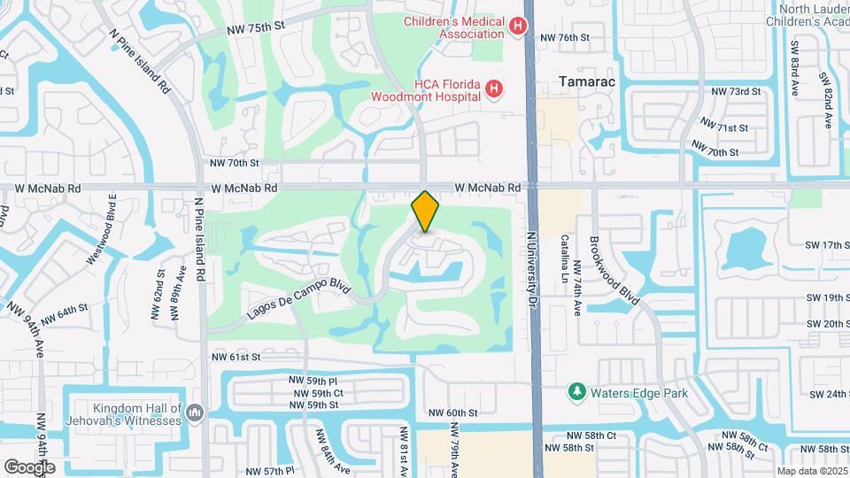 8002 Lagos de Campo Blvd, Unit B-201 Map and Location Details