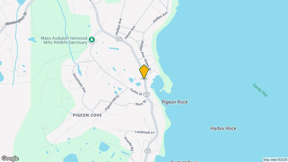 154 Granite St Map and Location Details