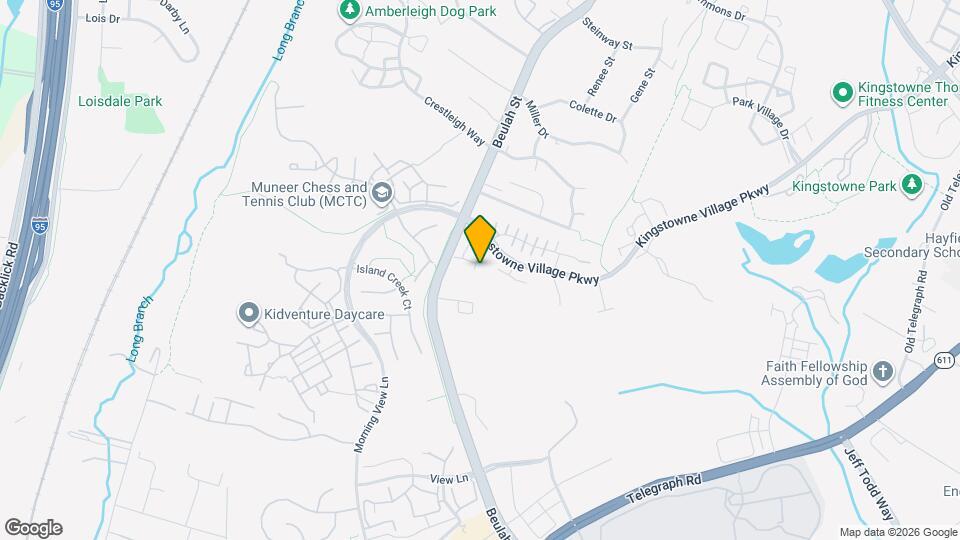 7659 Shuttington Dr Mapa y Detalles de la Ubicación