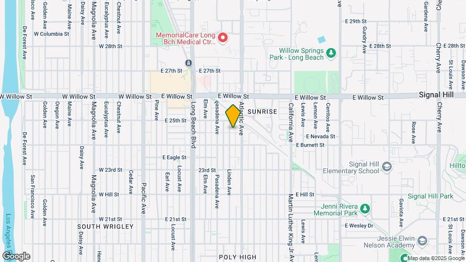 2460 Linden Ave Map and Location Details