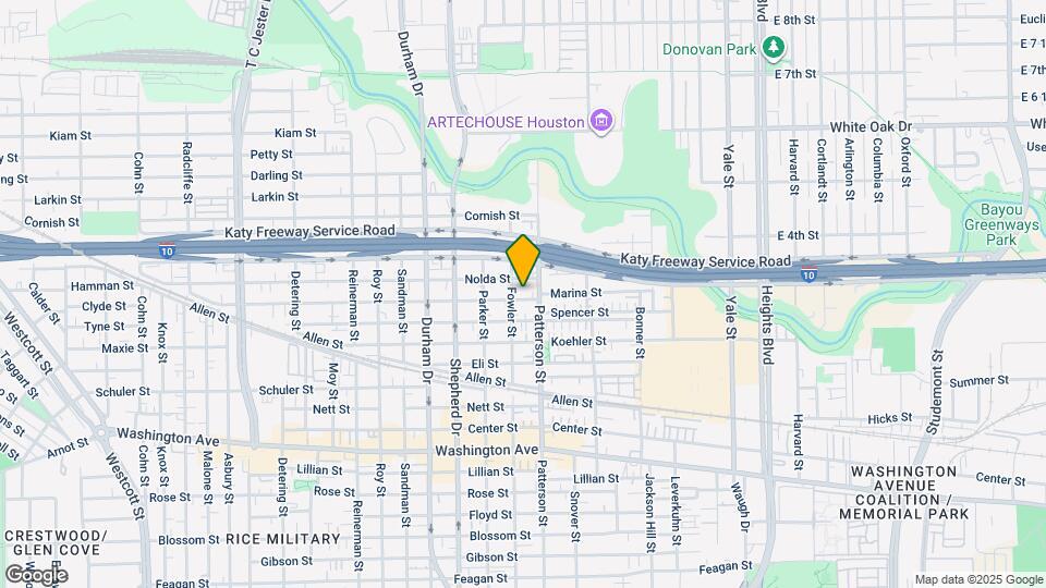 4514 Inker St Map and Location Details