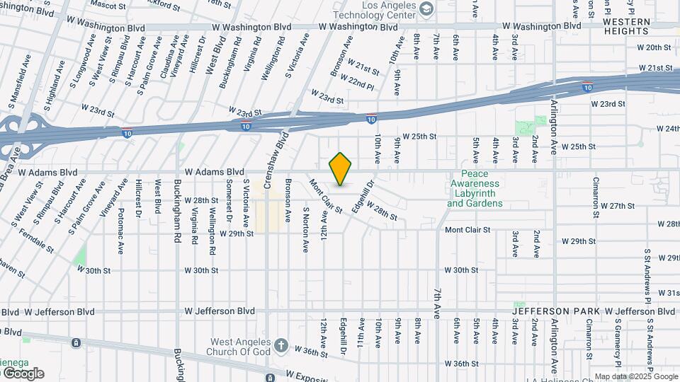 4045 W 28th St Map and Location Details