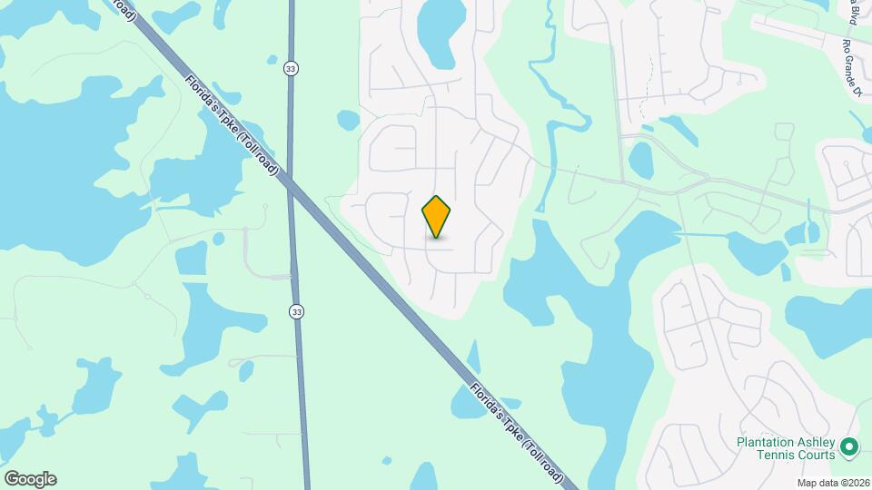 3741 Woodleaf Ct Map and Location Details