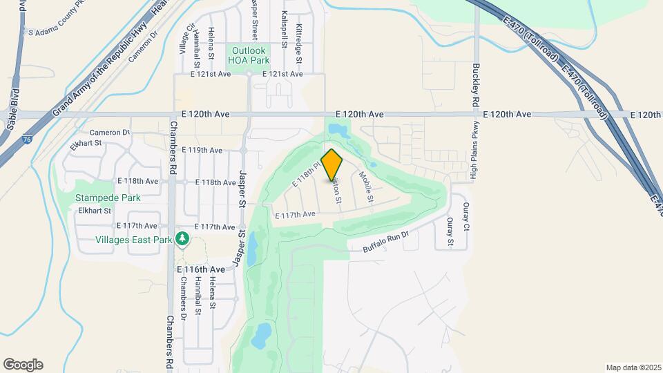 11791 Lewiston St Mapa y Detalles de la Ubicación