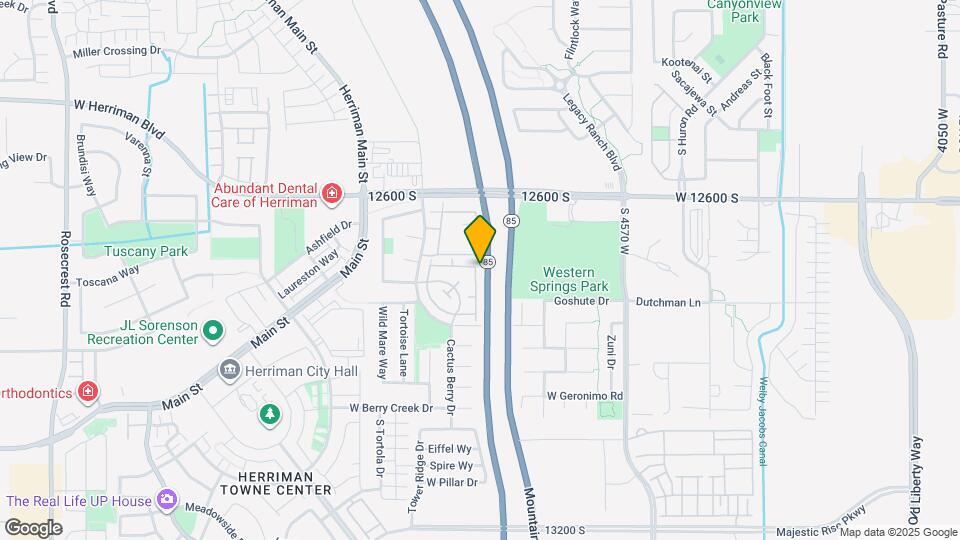 12733 Stormy Meadow Dr Map and Location Details