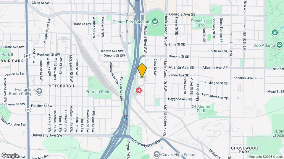 949 Washington St SW Map and Location Details