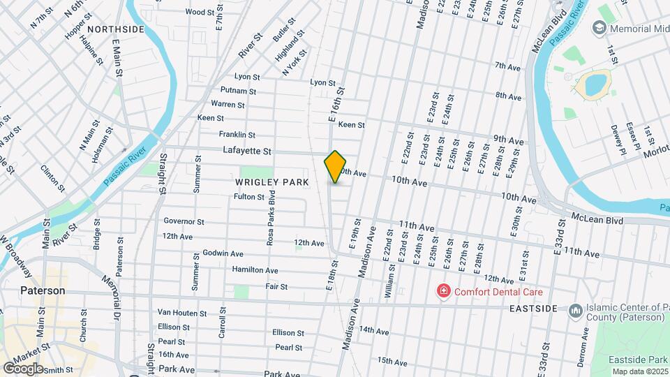 176 Lawrence Pl Mapa y Detalles de la Ubicación