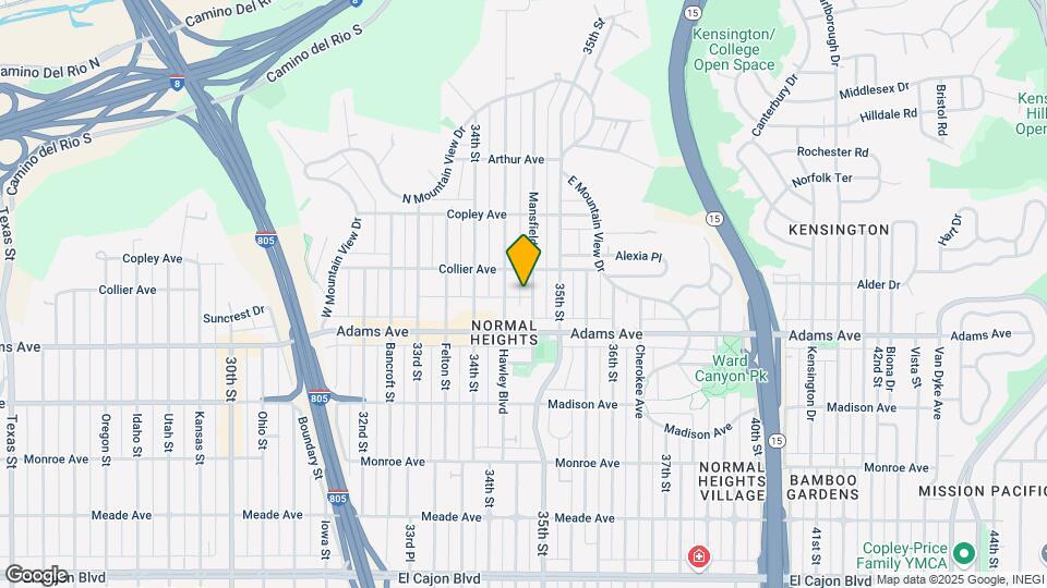 4748-4754 Mansfield St Map and Location Details