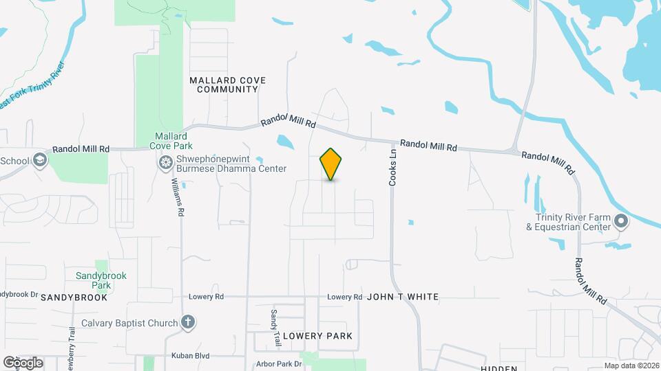 304 Blue Buffalo St Map and Location Details