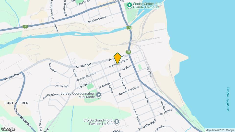 486 3e Rue Map and Location Details