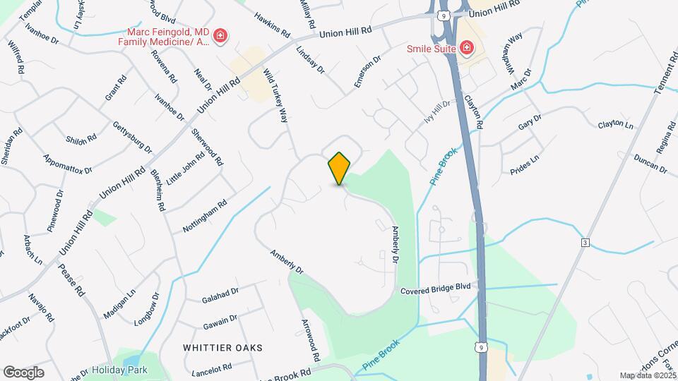 177 Amberly Dr Map and Location Details