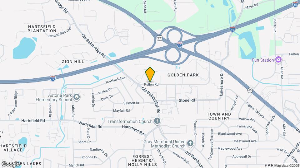 Tanglewood Apartments Mapa y Detalles de la Ubicación