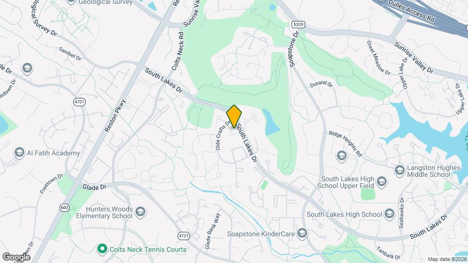 2215 Cartwright Pl Map and Location Details