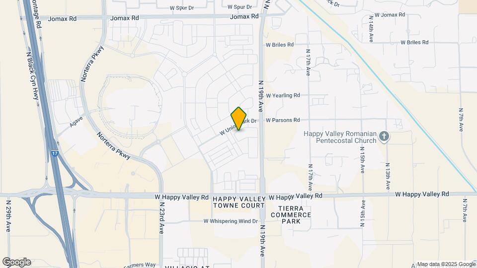 1973 W Kinfield Trail Map and Location Details