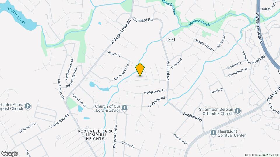 5323 Crisfield Rd Mapa y Detalles de la Ubicación