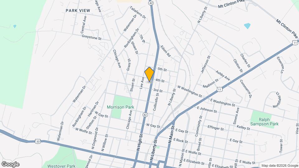 741 Virginia Ave Rentals in Harrisonburg, VA