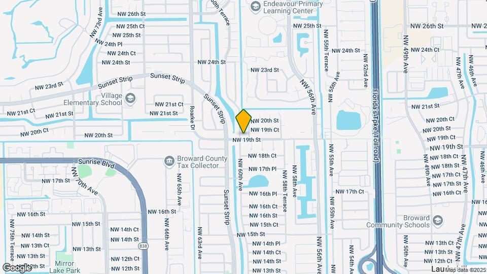 1900 NW 60th Ave Map and Location Details