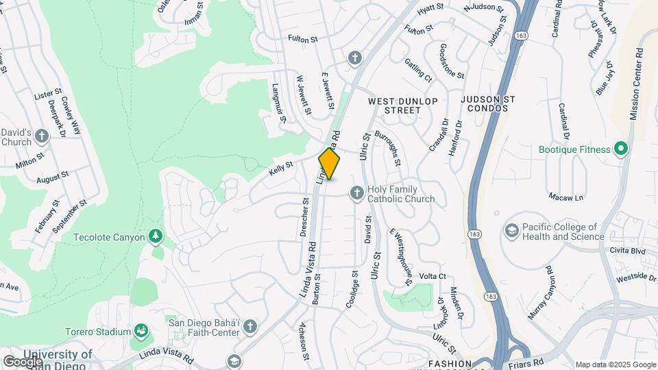 2045 Burton St, Unit 60 Map and Location Details