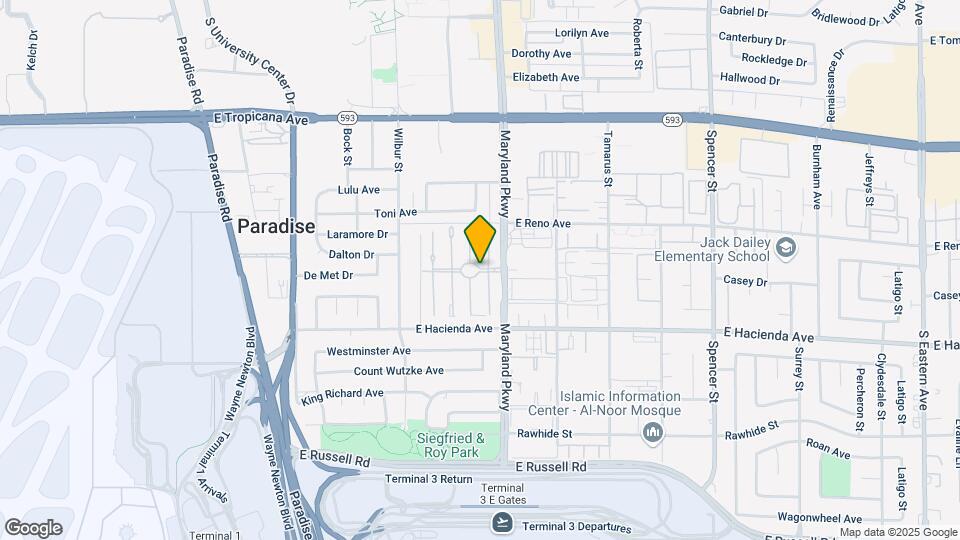 Parkway Villas Owners Assn Mapa y Detalles de la Ubicación