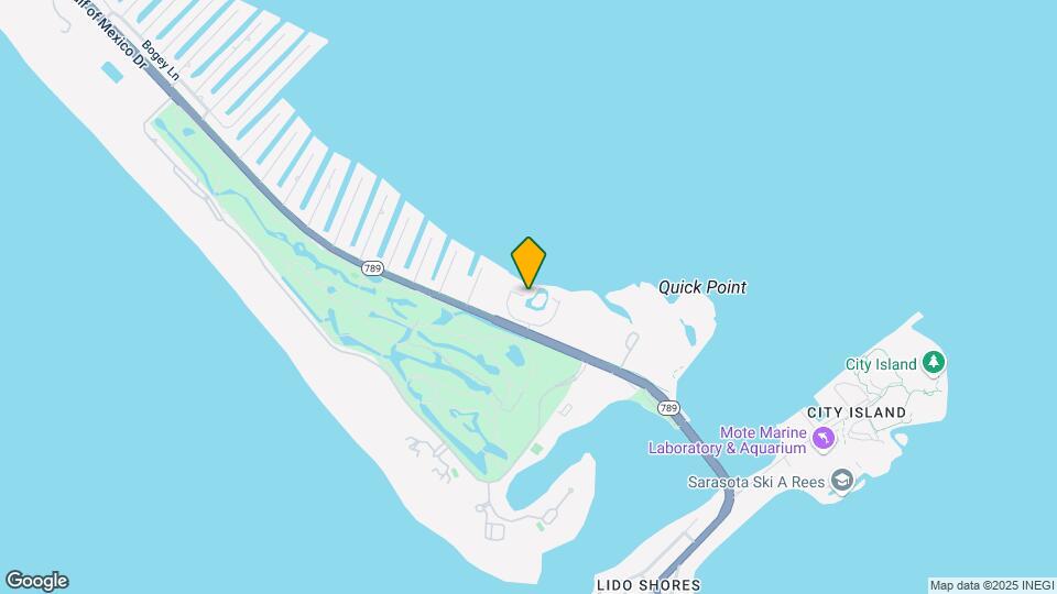 380 Gulf of Mexico Dr Map and Location Details