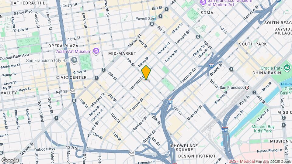 230 7th St Map and Location Details