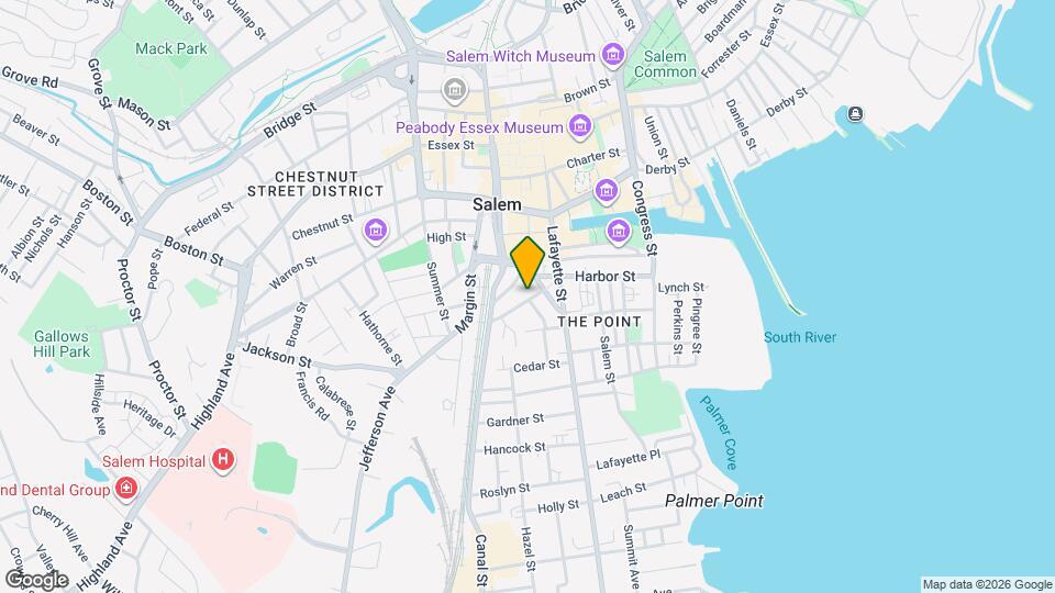 4 Ropes St Map and Location Details