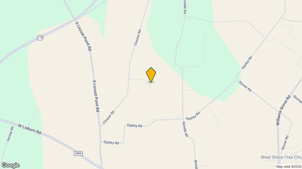 1010 Otto Dr Map and Location Details